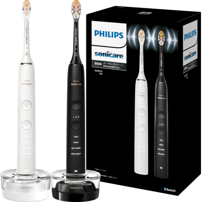 Philips Sonicare DiamondClean 9000 HX9914/61 Electric toothbrush set
