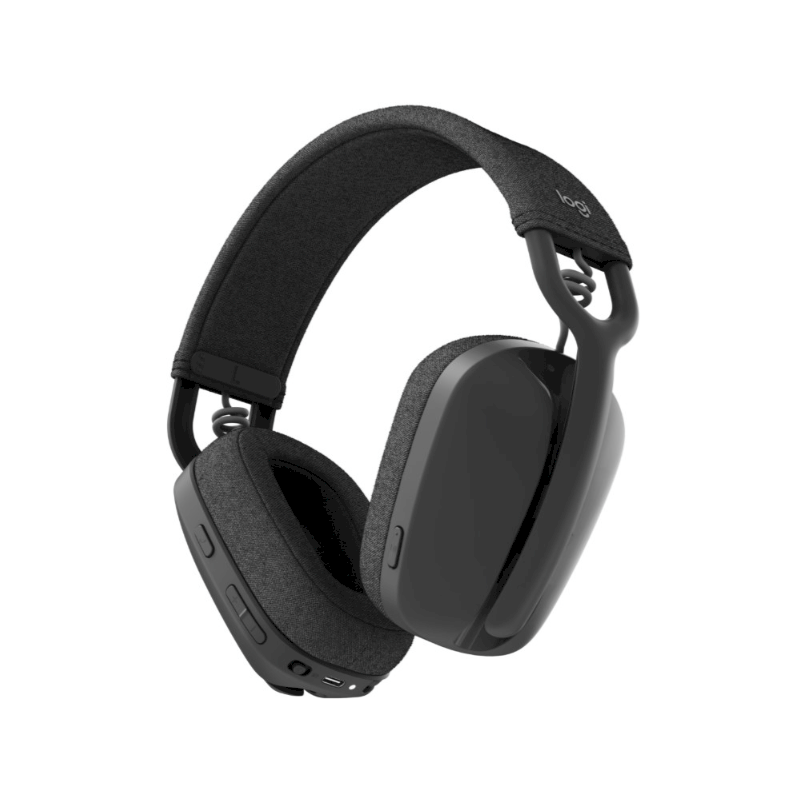 Logitech Zone Vibe Wireless Headphones Graphite