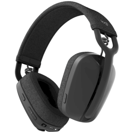 Logitech Zone Vibe Wireless Headphones Graphite