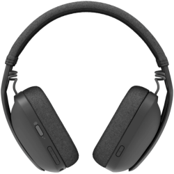 Logitech Zone Vibe Wireless Headphones Graphite