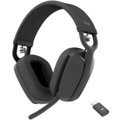 Logitech Zone Vibe Wireless Headphones Graphite