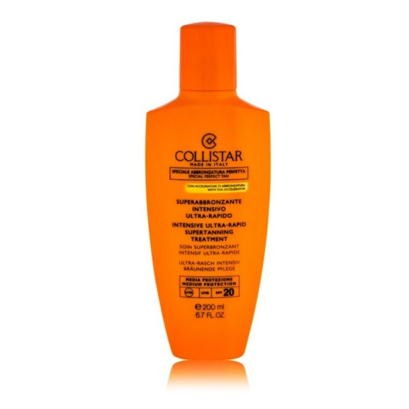 Collistar Intensive Ultra-Rapid Supertanning Treatment SPF 20 200 ml