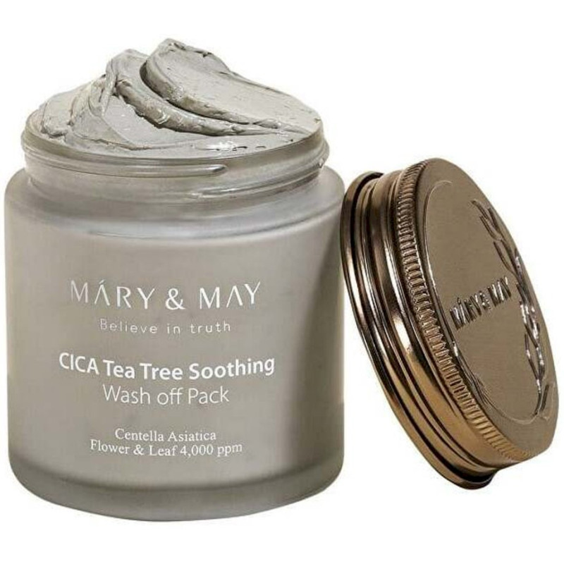 Mary & May CICA TeaTree Soothing Wash off Pack 125 g