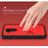 Dux Ducis Pocard Series Premium High Quality and Protect Silicone Case For Apple iPhone XS Max Red