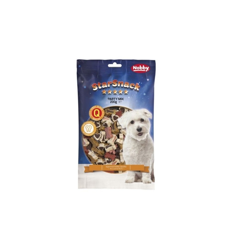 Skanėstas šunims StarSnack Party Mix, 200 g, minkšti