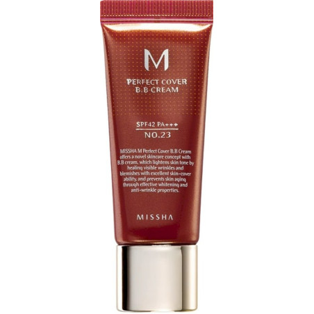 Missha M Perfect Cover BB Cream EX PRO №23 SPF42 PA+++ 20 ml