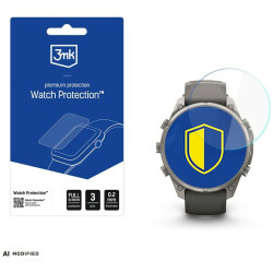 3MK Hybrid Screen Protector FlexibleGlass for Garmin Fenix 9 Pro Solar 51mm