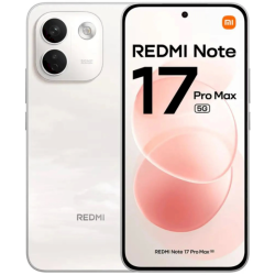 Xiaomi Redmi Note 17 Pro Max 5G Smartphone 8GB / 256GB Cloud Blush