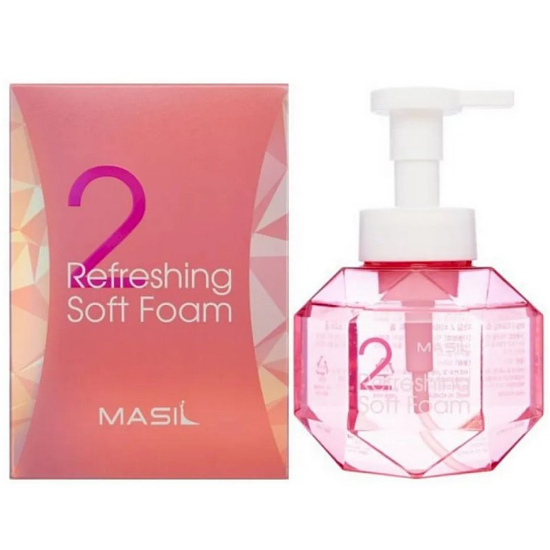 Masil 2 Refreshing Soft Foam 300 ml