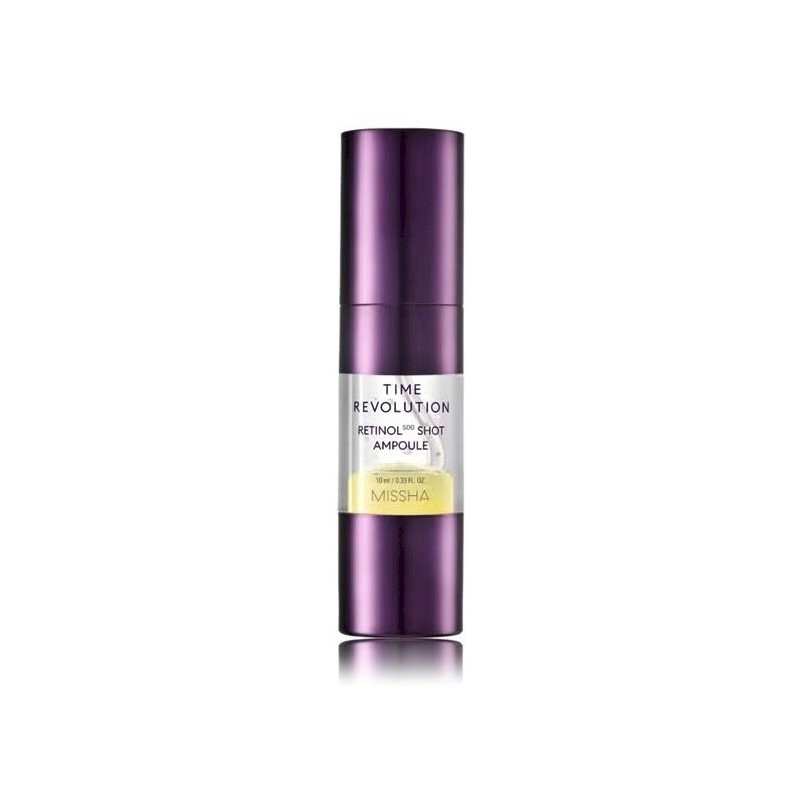 Missha Time Revolution Retinol 500 Shoot Ampoule Serum 10 ml