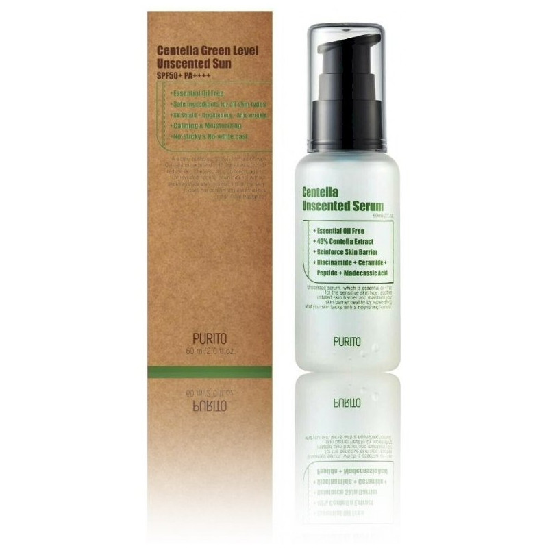 Purito Wonder Releaf Centella Serum Unscented 60 ml