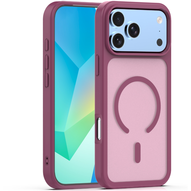Mocco MagSafe Matt Case for Apple iPhone 17 Pro / iPhone 18 Pro