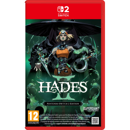 Nintendo Hades II, Switch 2 Standartinis Supaprastinta kinų, Tradicinė kinų, Vokiečių kalba, Anglų kalba, Ispanų kalba, Prancūzų