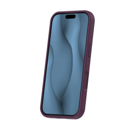 Mocco Silicone Thin MagSafe Case for Apple iPhone 17 Pro Max / iPhone 18 Pro Max