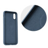 Mocco Soft Magnet Silicone Case With Built In Magnet For Holders for Samsung J530 Galaxy J5 (2017) Blue