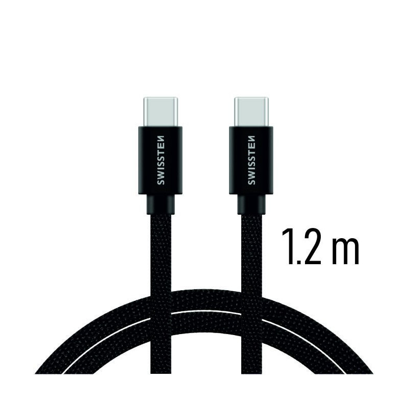 SWISSTEN SW-QU-TYPCTYPC-BK