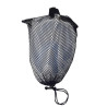 RoGer Full Dry Snorkeling Mask L / XL Black