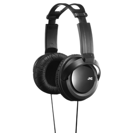 JVC HA-RX330-E Deep Bass Headphones With Microphone Grey
