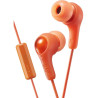 JVC HA-FX7M-D-E Gymy Plus headphones with remote & microphone Orange