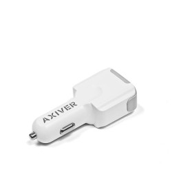 Axiver Triple Premium Car charger 3 x USB 4.4A White