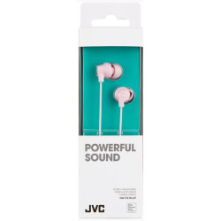 JVC HA-FX10-LP-E PowerFul Sound Headphones