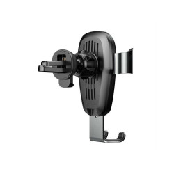 Baseus Gravity Air Vent Car Holder With Wireless Charging + Micro USB Cable 1.2m