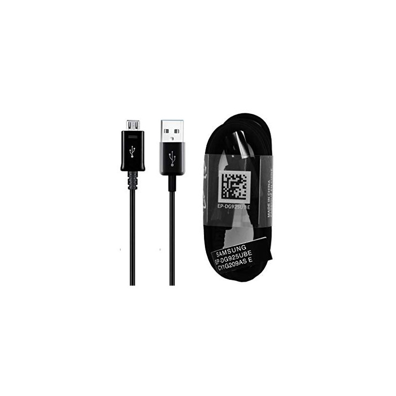 Samsung EP-DG925UBE Universal Micro USB Data and Charging Cable 1.2m Black (OEM)