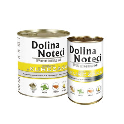Konservai šunims su vištiena Dolina Noteci Premium 400 g