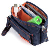 Tucano Lampino Pouch Universal Bag For Phones and Other Devices Up To 5.5" (15 cm x 10 cm) / blue