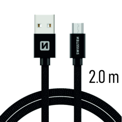 SWISSTEN SW-QU-MICR-USB-2.0-BK