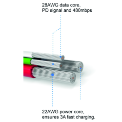 SWISSTEN SW-QU-MICR-USB-2.0-BK