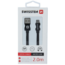 SWISSTEN SW-QU-MICR-USB-2.0-BK
