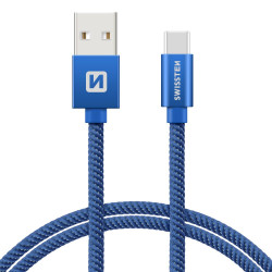 SWISSTEN SW-QU-TYPC-3.1-2M-BL