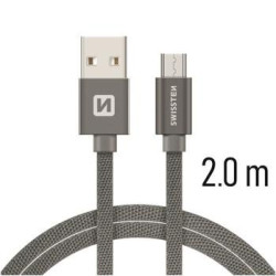 SWISSTEN SW-QU-MICR-USB-2.0-GR