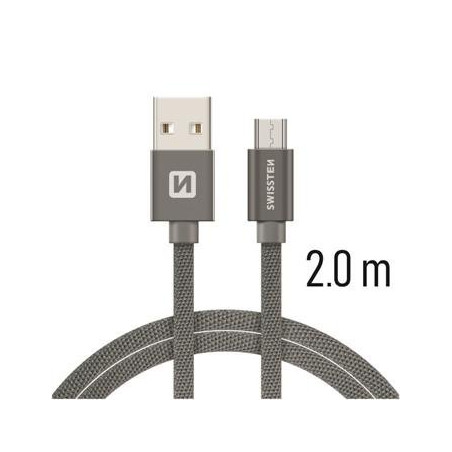 SWISSTEN SW-QU-MICR-USB-2.0-GR