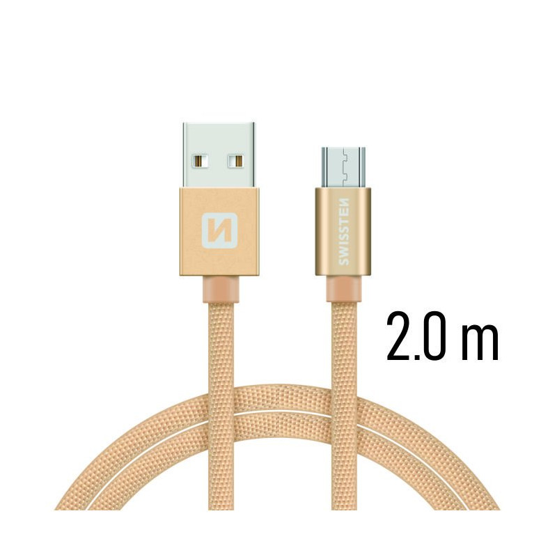 SWISSTEN SW-QU-MICR-USB-2.0-GO