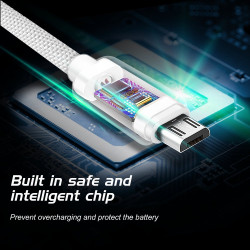 SWISSTEN SW-QU-MICR-USB-0.2-BL