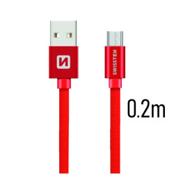 SWISSTEN SW-QU-MICR-USB-0.2-R