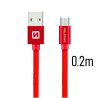 SWISSTEN SW-QU-MICR-USB-0.2-R