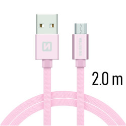 SWISSTEN SW-QU-MICR-USB-2.0-RG
