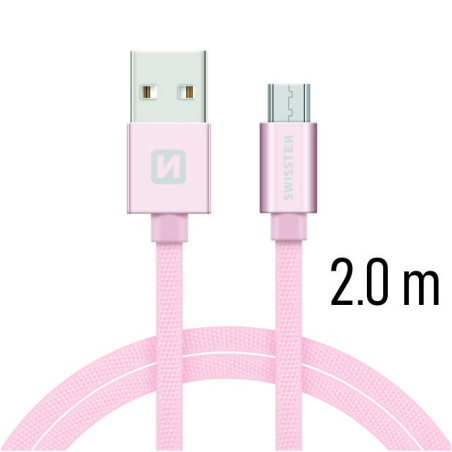 SWISSTEN SW-QU-MICR-USB-2.0-RG