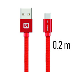 SWISSTEN SW-QU-TYPC-3.1-0.2M-R