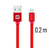 SWISSTEN SW-QU-TYPC-3.1-0.2M-R