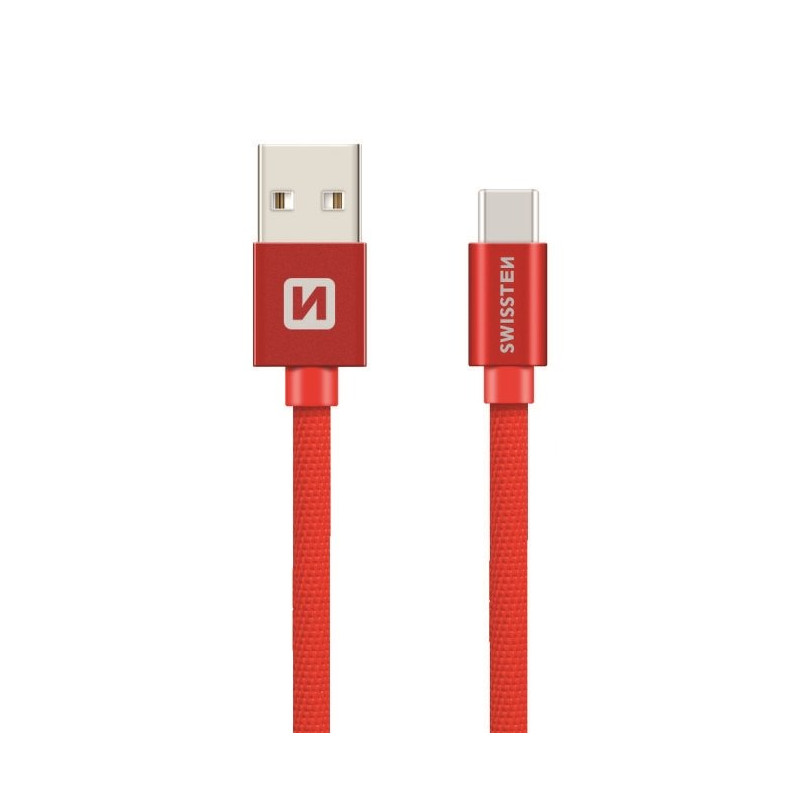 SWISSTEN SW-QU-TYPC-3.1-1.2M-R