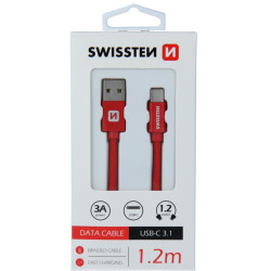 SWISSTEN SW-QU-TYPC-3.1-1.2M-R