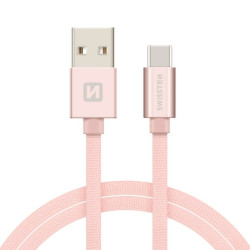 SWISSTEN SW-QU-TYPC-3.1-1.2M-RG