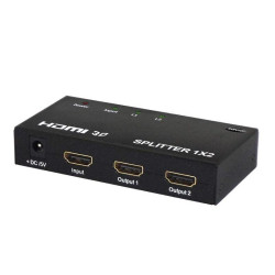 Savio CL-42 Video Splitter HDMI -  2 x HDMI F,0