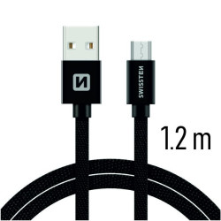 SWISSTEN SW-QU-MICR-USB-1.2-BK