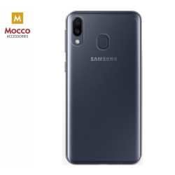 Mocco Ultra Back Case 1 mm Silicone Case for Samsung M205 Galaxy M20 Transparent