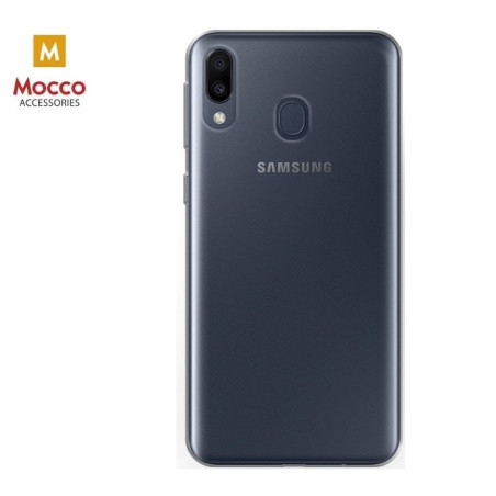 Mocco Ultra Back Case 1 mm Silicone Case for Samsung M205 Galaxy M20 Transparent